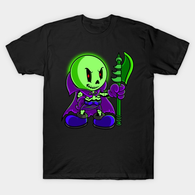 Scary Glow T-Shirt by chrisnazario